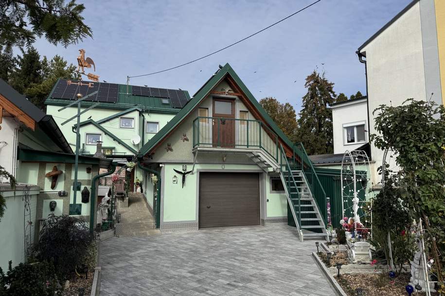 "Besonderes Ein-/Zweifamilienhaus mit Werkstatt und Weinkeller in Loidesthal", Haus-kauf, 330.000,€, 2225 Gänserndorf