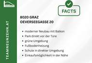 Wohnen in Grünlage - Gut geschnittene 2-Zimmer-Wohnung mit gemütlicher Freifläche. - WOHNTRAUM