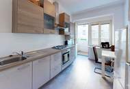 Charmante 2-Zimmer Wohnung inklusive Loggia, nahe der Innenstadt