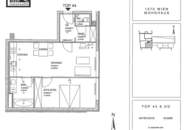 2-Zimmer Wohnung inkl. Einbauküche in zentraler Lage in 1070 Wien!