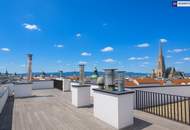 Das schönste Dach Wiens gehört Ihnen – Exquisite Eleganz im exklusiven Penthouse des 1. Bezirks – 3D-Tour ansehen!