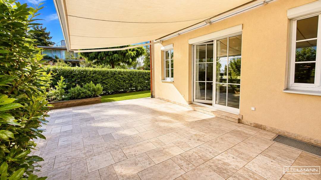 Wohnen wie im eigenen Haus – stilvolles Townhouse mit Garten in Mauer | ZELLMANN IMMOBILIEN