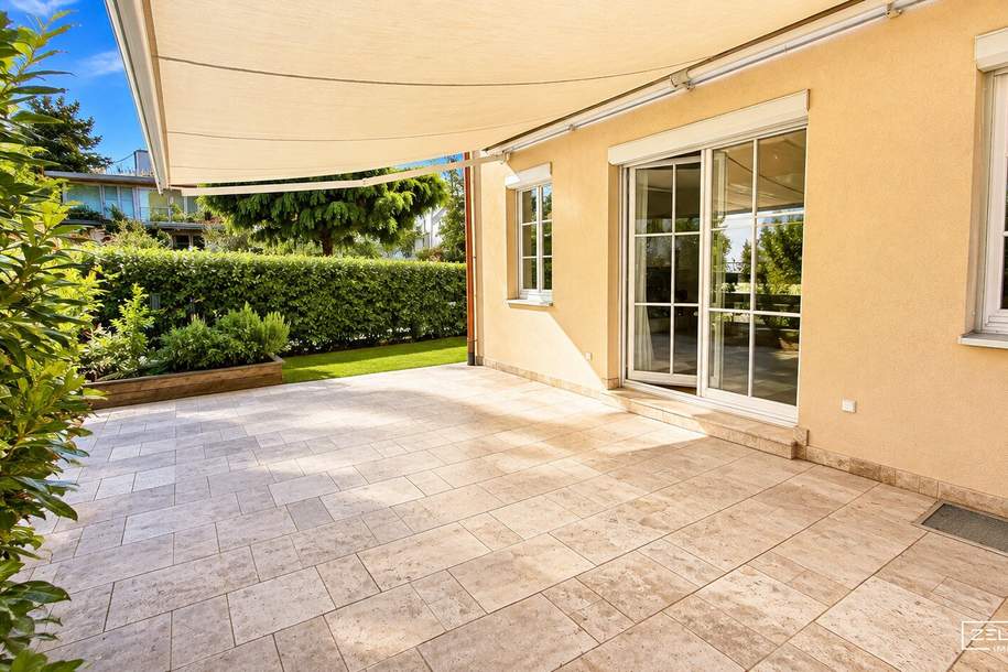 Wohnen wie im eigenen Haus – stilvolles Townhouse mit Garten in Mauer | ZELLMANN IMMOBILIEN, Wohnung-miete, 2.200,00,€, 1230 Wien 23., Liesing