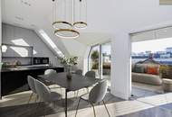 Beeindruckendes Penthouse in saniertem Stilhaus