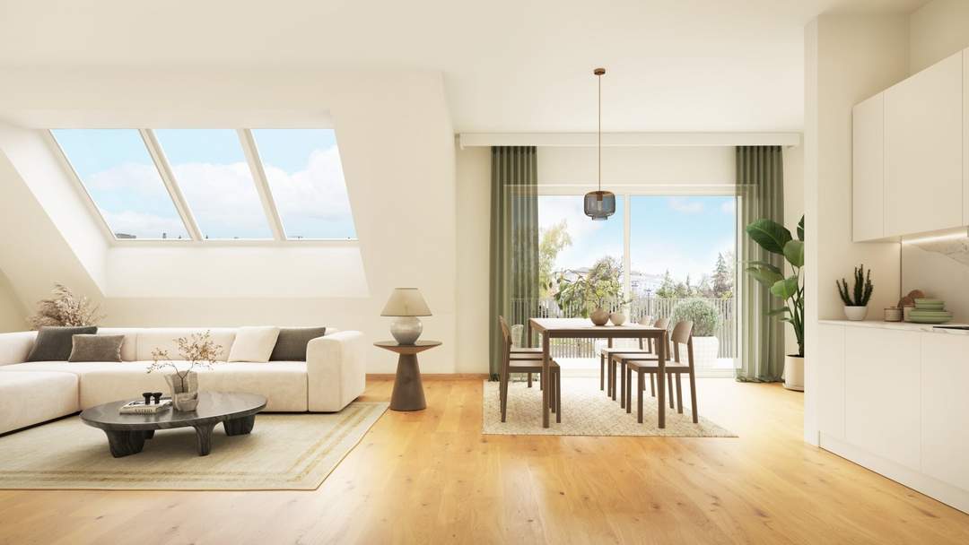 NEU WIEN - Nachhaltigkeit trifft Wohnkomfort