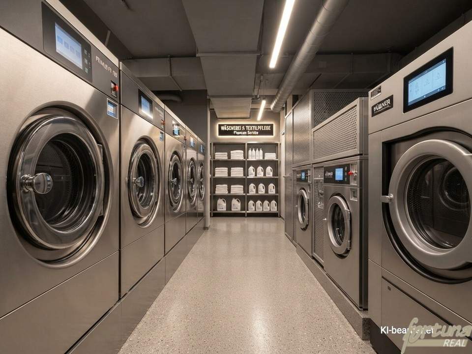 Voll ausgestattete Wäscherei zu vermieten – sofort startklar
