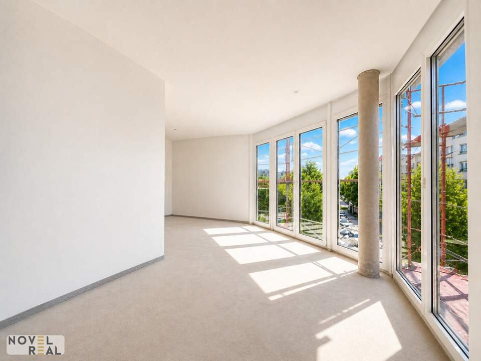 NEU | Exklusive Aktion bis 30,06 | Jetzt sichern! | "DONAU PERLE" Erstbezug mit Süd-Balkon in Top Lage!
