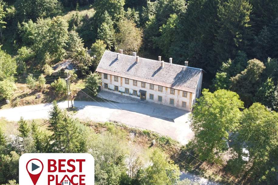 Lost Place Historisches Gebäude, Haus-kauf, 148.000,€, 9184 Villach Land