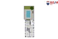 Großzügiges Familienhaus mit Pool in sonniger Lage