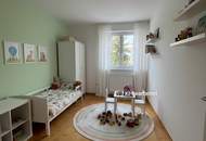 Traumhafte 3-Zimmer + Küche Wohnung mit Loggia &amp; Balkon * Tiefgargenstellplatz * neue Küche * Bad-WC saniert