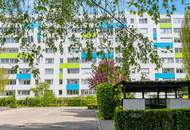 Gut geschnittene 3-Zimmer-Wohnung mit Loggia, Infrarotkabine & Aussicht in Krems