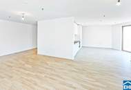Sonnwendviertel: 1-Zimmer-Wohnung mit Balkon im 18. OG – Fitnessraum, Co-Working & Rooftop-Terrasse inklusive!