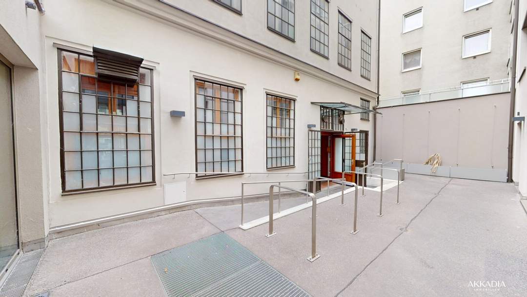 Hofhaus I 3 Etagen I Vermietet