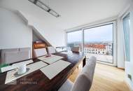 Schöne 3-Zimmer-Dachgeschosswohnung mit Terrasse, Nähe Matzleinsdorferplatz