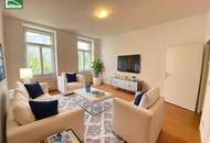 Stilvolle Altbauwohnungen in ruhiger Hoflage – nahe Bahnhof Meidling