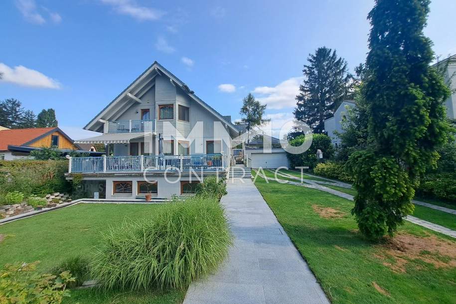 Wunderschönes Einfamilienhaus mit Geschäftsräumen, Haus-miete, 3.619,00,€, 1230 Wien 23., Liesing
