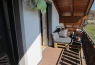 Schöne 2-Zimmer-Dachgeschosswohnung mit Süd-Balkon und See-Fernblick!