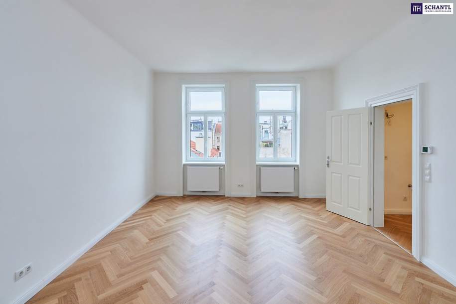 Ihr perfekter City-Spot! Erstbezug in traumhaft renoviertem Altbauhaus! Superkompakt, stilvoll und perfekt angebunden! Schnell sein!, Wohnung-kauf, 185.000,€, 1170 Wien 17., Hernals