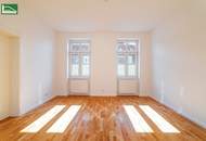 Das Hasner Palais – Helle Altbau-Wohnung im 3. OG mit Lift! Ruhelage nahe U6 Thaliastraße!