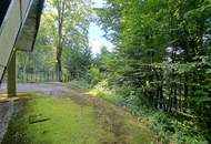 Einfamilienhaus mit Wohnrecht und 1875 m² Grund - idyllische Waldrandlage in Steyr/Fischhub