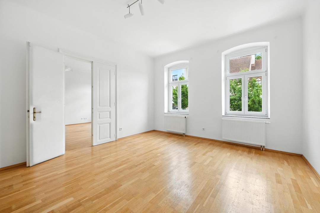 Stilvolle Altbauwohnung im Zentrum – 89 m² mit Charme der Jahrhundertwende
