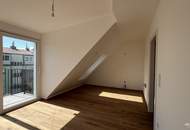 Erstbezug - Neu errichtete Dachgeschoß-Wohnung - Lift direkt in die Wohnung