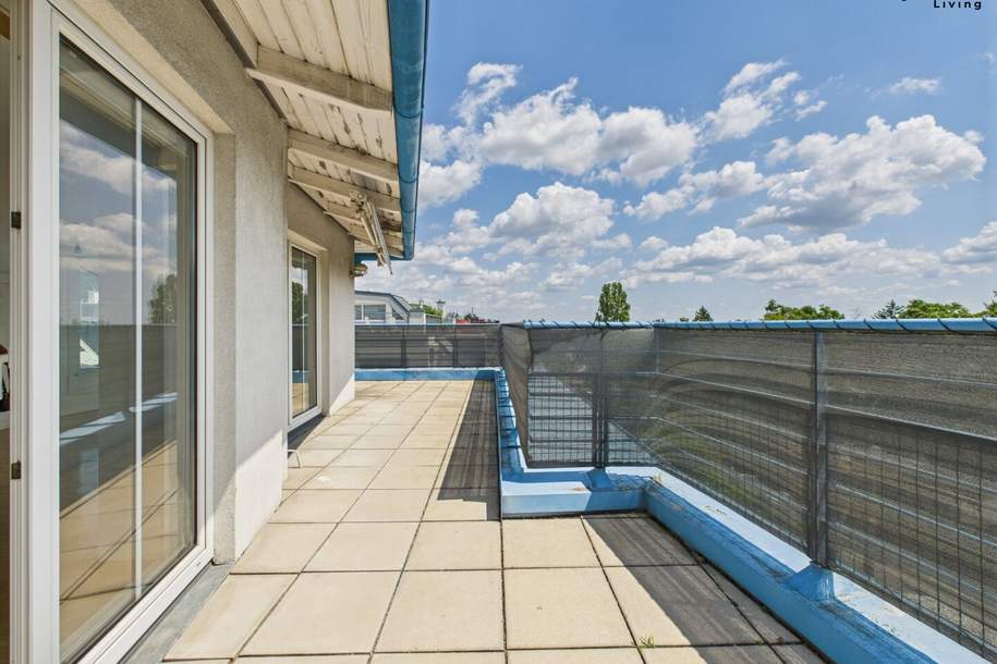 Moderne Maisonette mit zwei großzügigen Terrassen und Weitblick, Wohnung-miete, 2.000,00,€, 1160 Wien 16., Ottakring