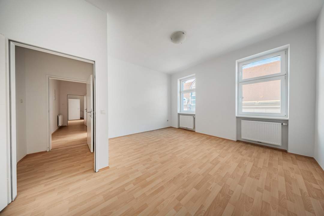 Nächst U3 Ottakring! Zentral begehbarer 3-Zimmer-Altbau im 3. Stock!