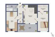 Gepflegte 2-Zimmer-Wohnung mit besten Aussichten in Leoben