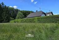 Baugrundstück mit großem Garten