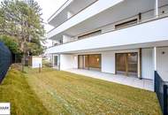 hochwertig ausgestattete 2-Zimmer Wohnung mit westseitigem Garten