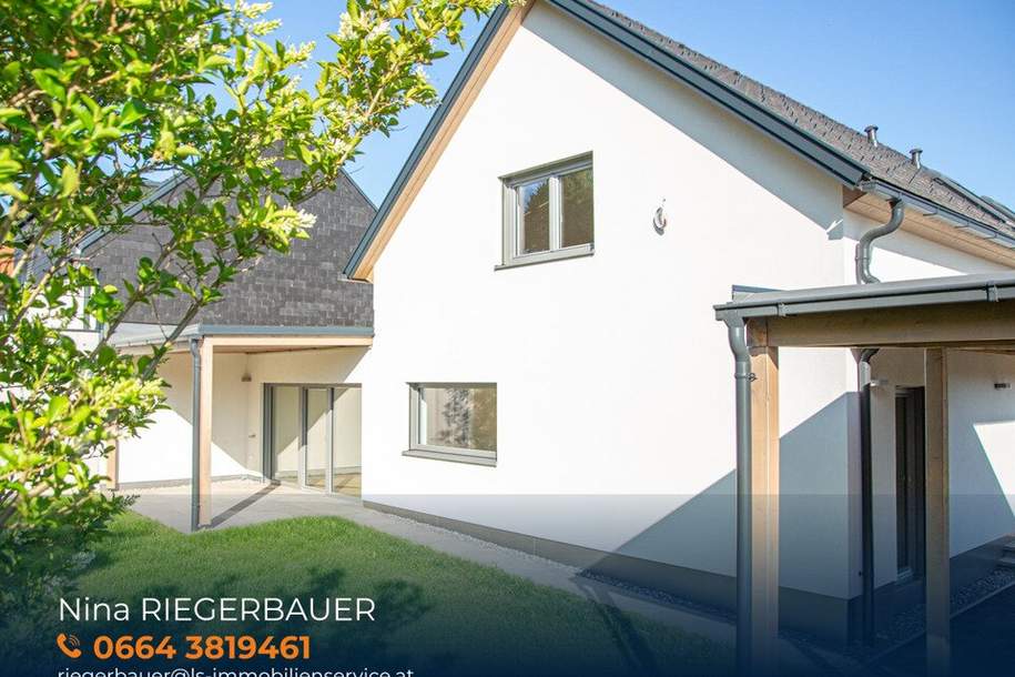 Modernes Einfamilienhaus mit hochwertiger Ausstattung in zentraler Ruhelage von Pischelsdorf, Haus-kauf, 590.000,€, 8212 Weiz