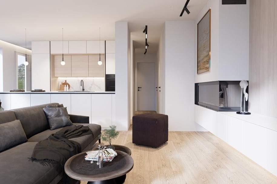 Exklusive Doppelhaushälften mit Traum-Ausblick auf die Burg Liechtenstein – schlüsselfertig mit Terrasse, Garten & Balkon! 4–5 Zimmer für höchste Wohnansprüche!, Haus-kauf, 800.000,€, 2344 Mödling
