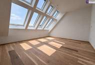 OPEN HOUSE 27.2.! Penthouse-Feeling pur: Moderne Neubauwohnung mit großzügiger Wohnfläche, Balkon und beeindruckender Dachterrasse!