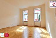 Lichtdurchflutete 2-Zimmer-Wohnung in klassischem Gründerzeithaus, 2020 kernsaniert