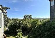 Einfamilienhaus mit historischem Hintergrund und optionalem Erweiterungspotenzial im Martinsviertel Klosterneuburg- Wohnen mit unverbaubarem Panorama-Fernblick