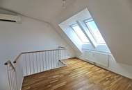 UNBEFRISTET - tolle Loggia - Helle 5-Zimmer Neubau Maisonette-Wohnung mit separater Küche, Lift, Gartennutzung und Garagenplatz optional