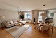 NEUER PREIS! 130 m² mit ANNINGERBLICK in einer 4-Zimmer DG Maisonette zum Kauf mit SÜDLOGGIA