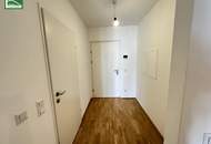 LEO 131 - Moderne 1-Zimmer Wohnung im Niedrigenergiehaus! Nahe S-Bahn und mit Anbindung nach Floridsdorf!