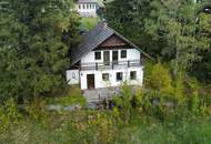 Sanierungsbedürftiges Eigenheim mit sensationellem Ausblick in die Berge