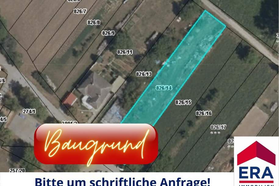 Ringelsdorf KAUF - Baugrundstück, Grund und Boden-kauf, 110.000,€, 2272 Gänserndorf