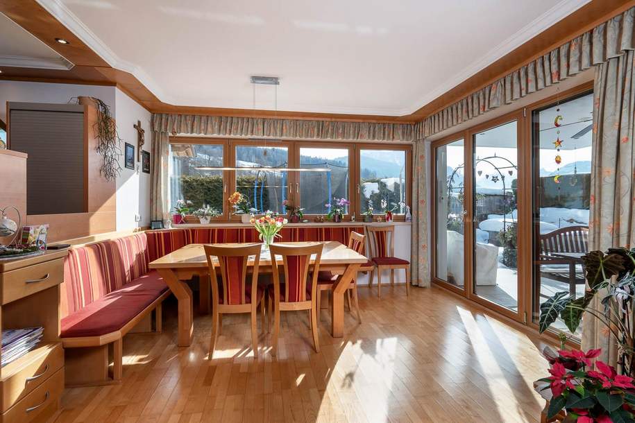 "Wohntraum-Reitdorf" - Eigentumswohnung mit Garten in Flachau, Wohnung-kauf, 540.000,€, 5542 Sankt Johann im Pongau