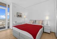 Triiiple Tower/ Exklusives Wohnen über den Dächern Wiens/ Pool/ Terrasse