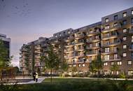 Neubauprojekt Wien-Donaustadt – Baubeginn erfolgt / Modern / Freiflächen / Top-Ausstattung (provisionsfrei!)