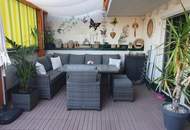 Wohnerlebnis der Extraklasse mit ca. 26m² Dachterrasse
