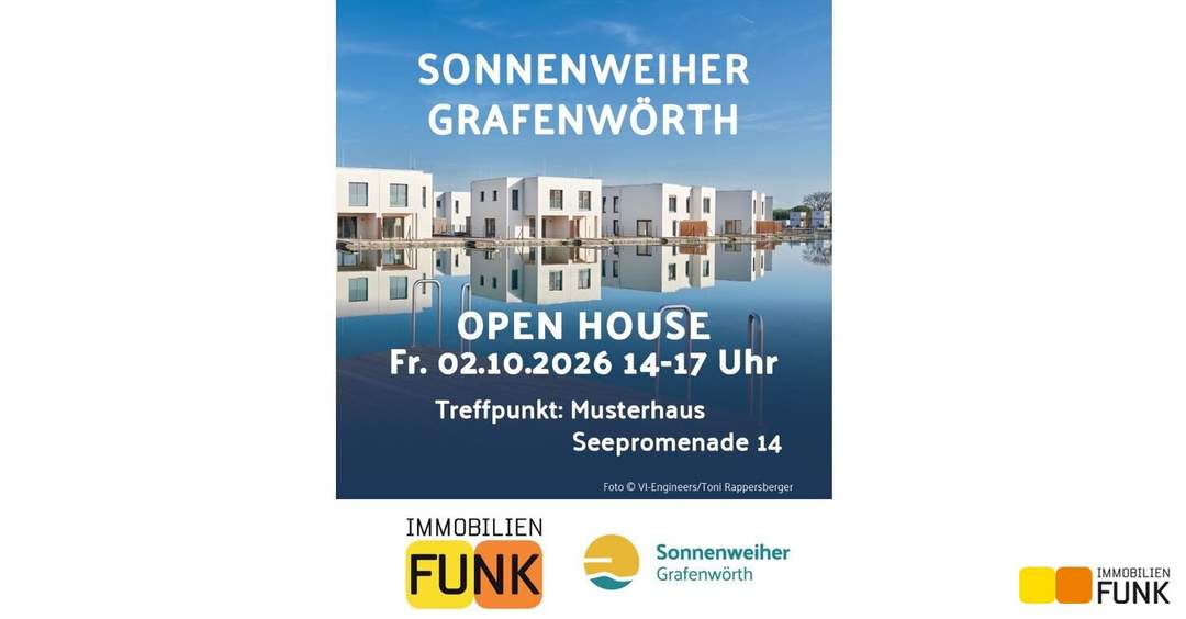 Mein Haus am See. Sonnenweiher Grafenwörth.