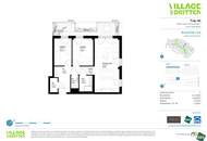 VILLAGE IM DRITTEN | Traumhafte 3-Zimmer Erstbezugswohnung mit Balkon/Loggia