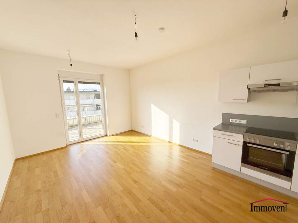 Ruhig gelegen und hell: 3-Zimmerwohnung mit Balkon in Puntigam!