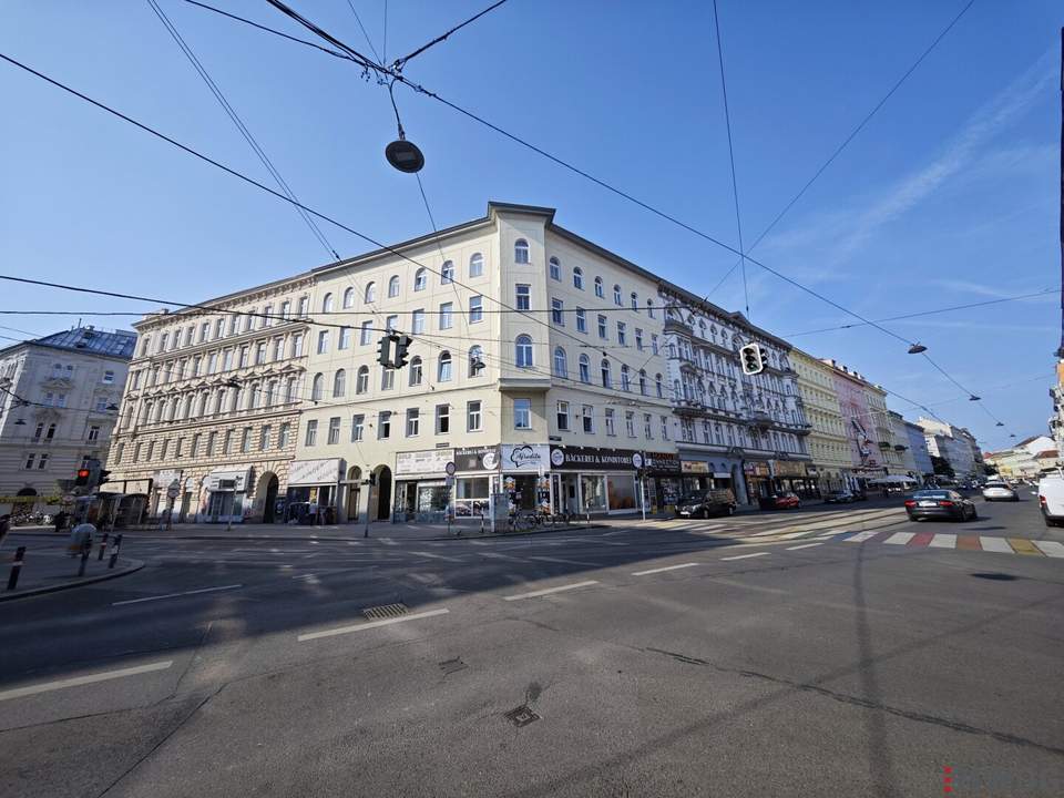 Unbefristetes Ecklokal auf Wallensteinstraße | sanierungsbedürftig | Gastro möglich