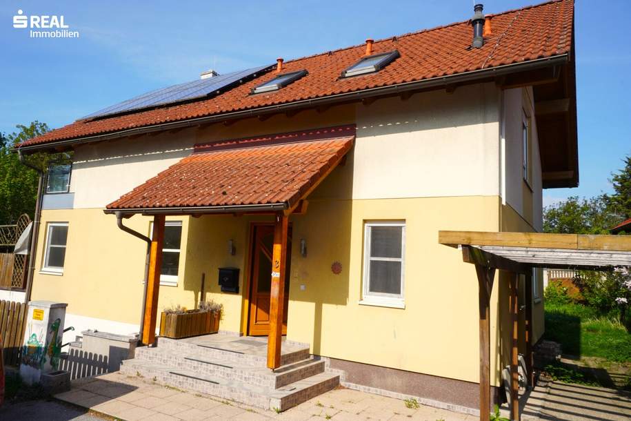 Willkommen Zuhause! Einfamilienhaus mit Pool und Doppelgarage, Haus-kauf, 649.000,€, 2102 Korneuburg